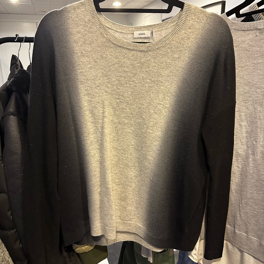 Vince tiedye sweater.